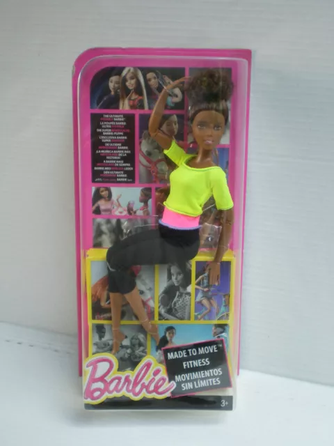 Barbie Made To Move Yoga Doll FOR SALE! - PicClick UK