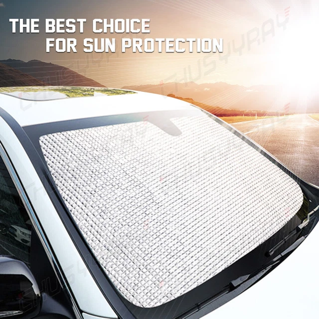 For Lexus Car Large Foldable Sun Visor Shade Windshield Window Cover UV Block For Lexus Car Large Foldable Sun Visor Shade Windshield Window Cover UV Block