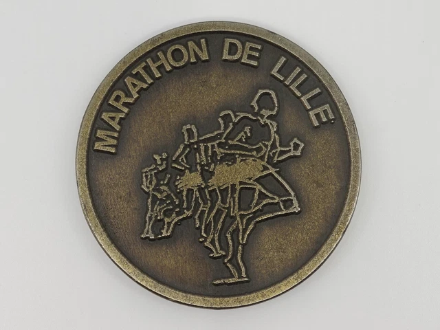 Médaille Marathon Vintage - Souvenir de Course