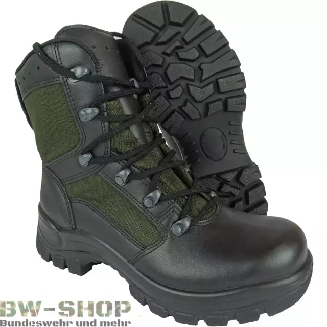 ORIGINAL BUNDESWEHR HAIX TROPENSTIEFEL BW KAMPFSTIEFEL KAMPFSCHUHE HEIß / FEUCHT