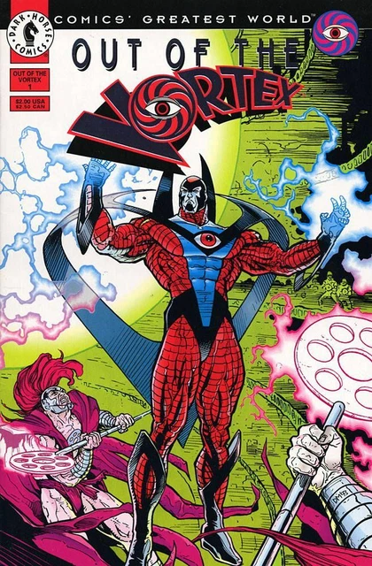 Comics' Greatest World: Out of the Vortex #1 VF 1993 Dark Horse Comic Book