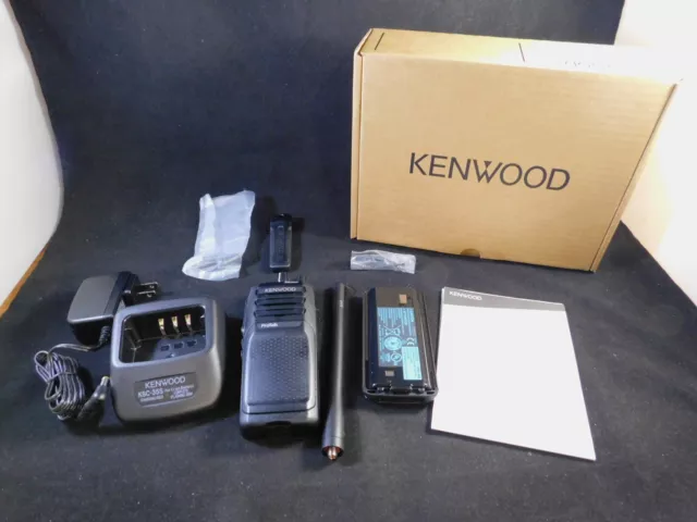 Kenwood ProTalk NX-P1202AV VHF Two-Way Portable Radio NEW