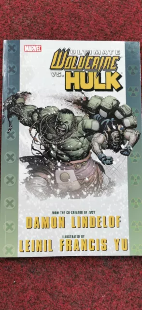 MARVEL ULTIMATE WOLVERINE VS Hulk #5 ungelesener Zustand EUR 9,28