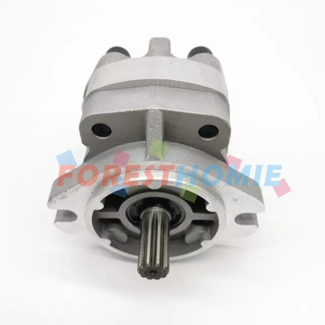 Hydrauli Gear pump 705-40-01370 For Komatsu Excavator PC75UD PC75UU