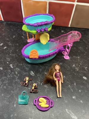 polly pocket fountain falls playset