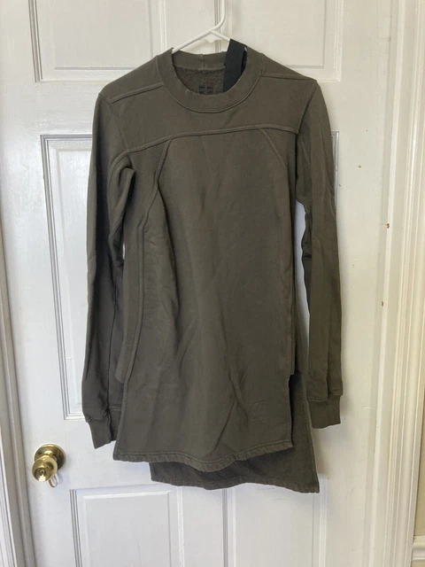 アウトレットの通販激安 Rick Owens DRKSHDW Vomit crewneck sweat