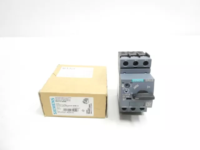 Siemens 3RV2021-4DA10 Manual Starter 18-25a Amp 15hp