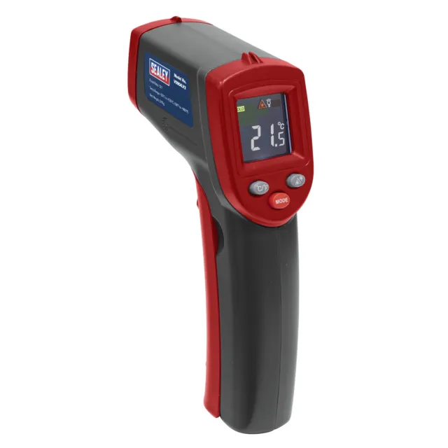 Termómetro digital láser infrarrojo Sealey Vs904 12:1