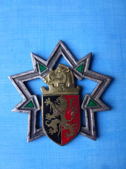 Insigne 3e RG Régiment du Génie pucelle R.G.