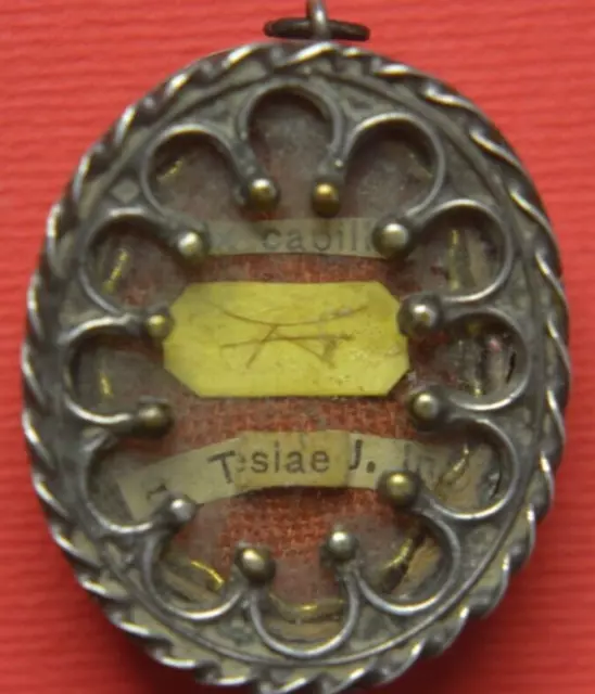 relic   RELIQUIA  shrine RELIQUE RELIQUARIO   S. TERESA DEL BAMBIN GESU' LISIEUX