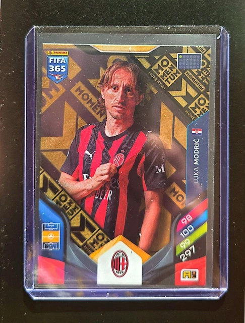 MODRIC ADRENALYN FIFA 365 Season 2025/26 !Momentum Modric ! Milan EUR 1 ...