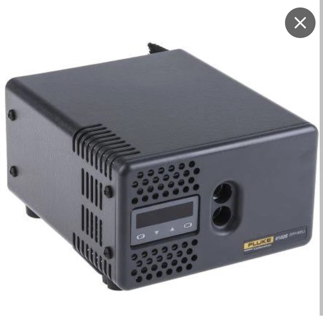 Fluke Calibration 9102S Pozzo a secco portatile. Nuovissimo di zecca