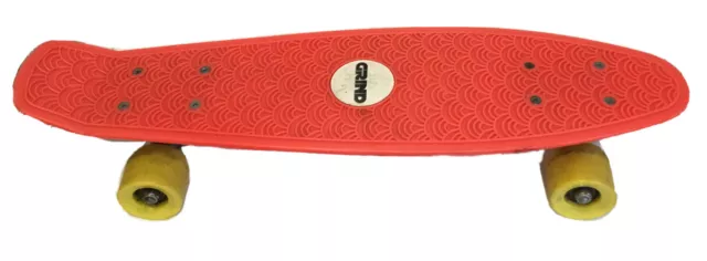 Grind Red & Yellow 22" Skateboard Pennyboard Style