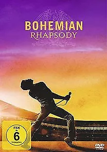 Bohemian Rhapsody von Fletcher, Dexter, Singer, Bryan | DVD | Zustand sehr gut