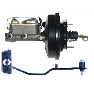 Leed Brakes 9in Power Brake Booster 1in Bore Master Cylinder - 034PA
