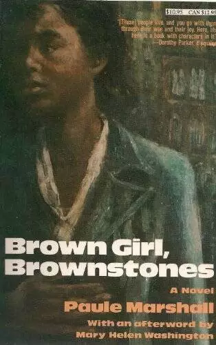 Brown Girl, Brownstones - Paperback By Paule Marshall - GOOD