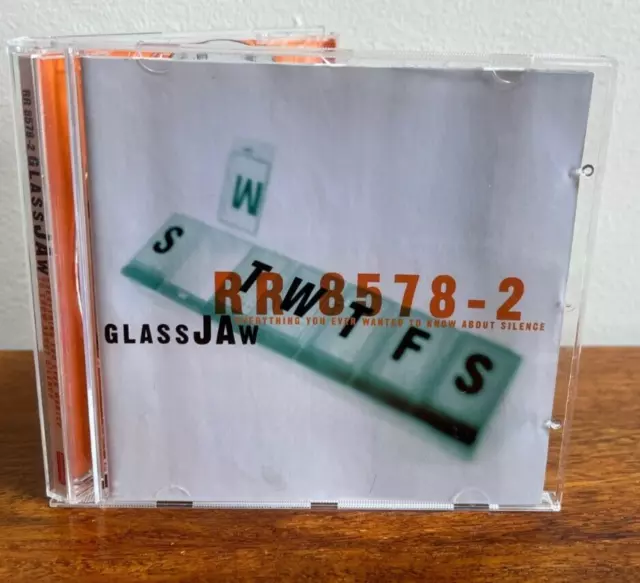 Glassjaw | Everything You Ever Wanted to Know About Silence CD Album