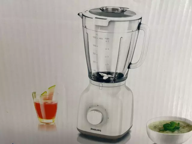 Philips Standmixer HR 2105 smoothies mixer  Daily Collection 400 Watt R6