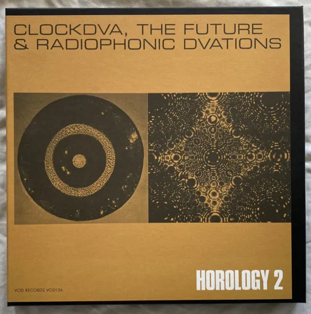 Clock DVA, The Future & Radiophonic Dvations Horology 2 - 5 x Vinyl LP Box