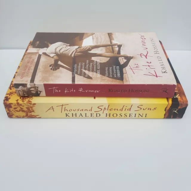 Book Bundle: The Kite Runner And A Thousand Splendid Suns By Khaled Hosseini