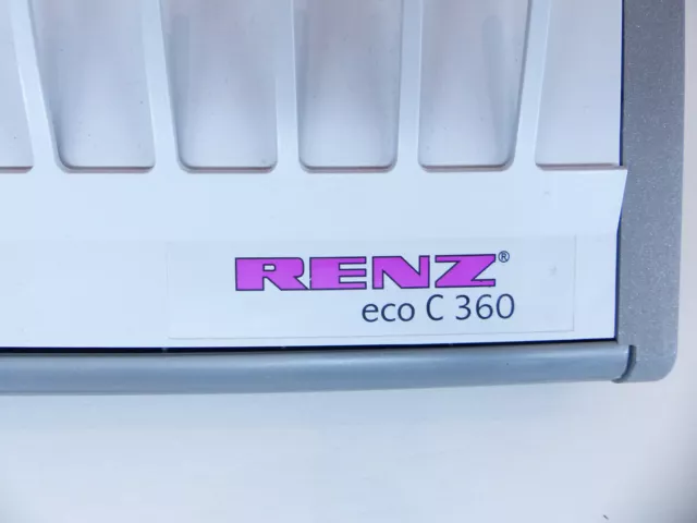Renz Eco c360 Drahtbindegerät Bindemaschine 27210000 gebraucht #L 2