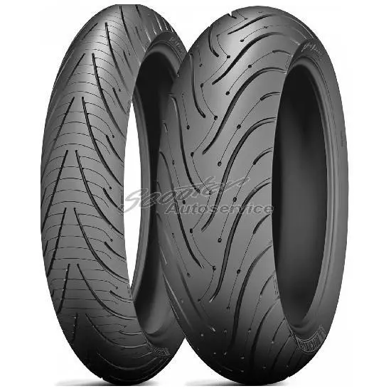 1x 160/60 R18 70W ZR Michelin Pilot Road 3 TL hinten Motorradreifen id38644