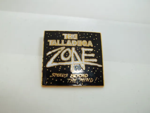 The Talladega Zone Lapel Pin Tie Tack Hat Pin Speed Beyond The Mind