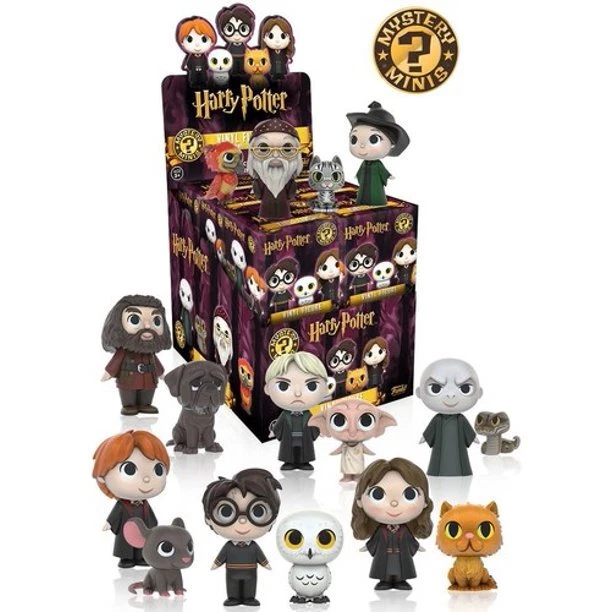 Funko Mystery Minis Harry Potter Series Choose Your Figures