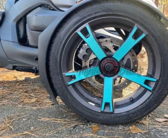 can am ryker wheel accents