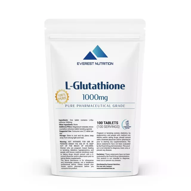 L-Glutatione 1000 mg compresse fegato aiuto antiossidante supporto immunitario