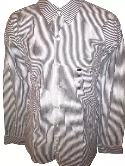 Van Heusen - Dress Shirt - Size: 16 - Large - Classic Fit - New With Tags