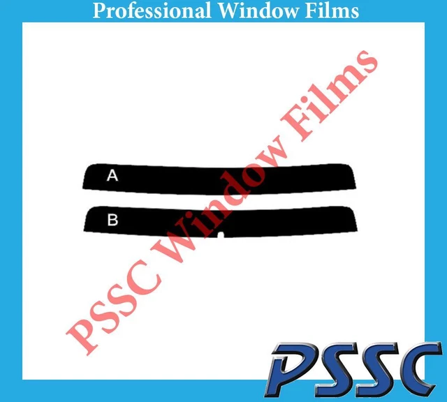 PSSC Pre Cut Window Sun Strip Tint Film for Kia Stonic 2017-Current