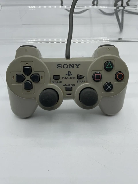 Manette Officielle Sony PlayStation 1 (PS1) - Occasion, Fonctionnelle, Avec Fil