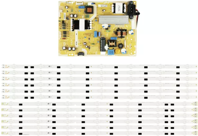 Placa de repuesto para fuente de alimentación Samsung BN44-00787A con tiras de retroiluminación LED