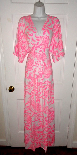 chinese dress ladies Women's UPF 50+ Kaden Chillylilly Maxi Dress in Pink