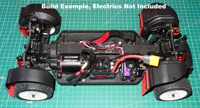 LC RACING PTG-2R 4wd 1/10th ProSpec off road rally RC car kit Uk Seller ...