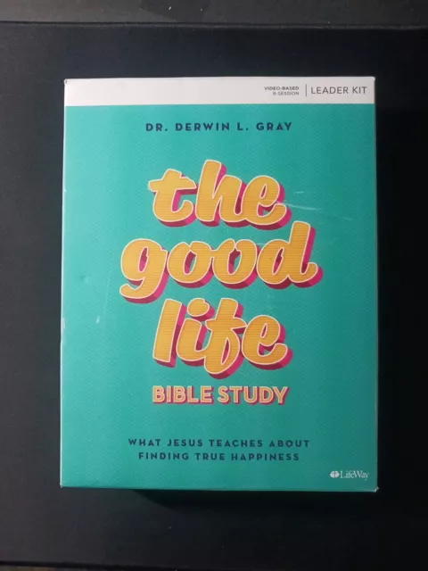 The Good Life Bible Study LEADER KIT Video Based 8 Session DVD