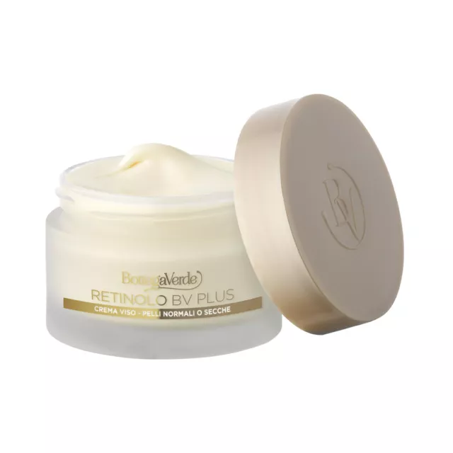 Retinolo BV Plus - Crema viso antietà elasticizzante - Bottega Verde