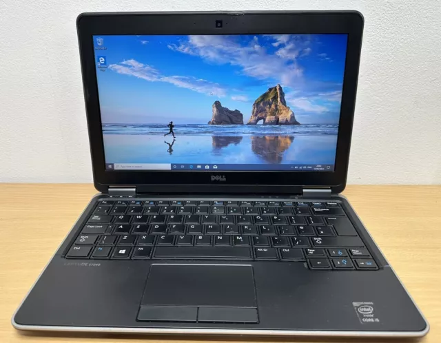 Dell Latitude E7240 Laptop i5-4210U 1.70GHz 8GB RAM 1TB SSD Win 10 Pro Fast