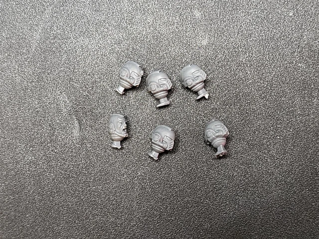 Bits Warhammer 40K - Dos Et Cape Space Marine Primaris, Lot SPSC06 | Pièces Dégrappées, Comme Neuves