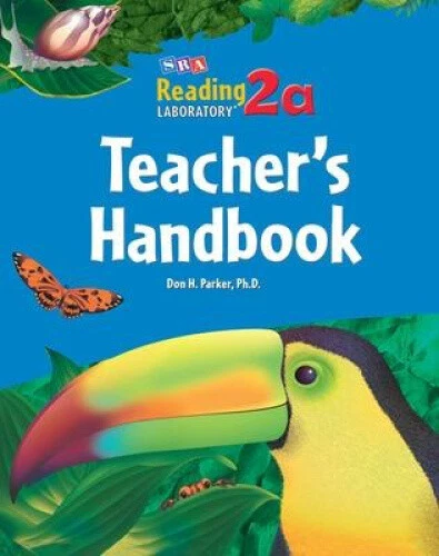 Reading Lab 2a, Teacher's Handbook, Levels 2.0 - 7.0 (READING LABS)