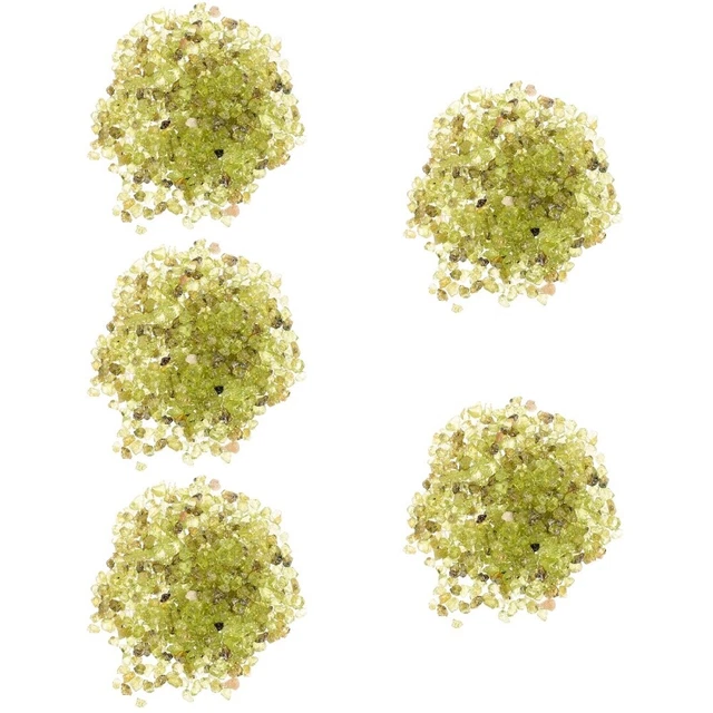 5 Bags Ornamento Del Fondo Dell'acquario D'acqua Dolce Pietra Di Cristallo