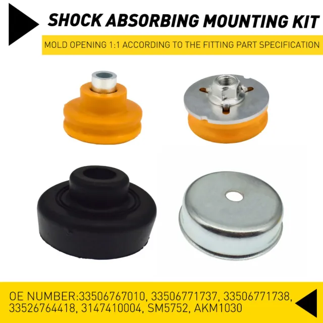REAR AXLE TOP Strut Mounting Upper Shock Mount 33506767010 For BMW 1 3  SERIES £9.69 - PicClick UK