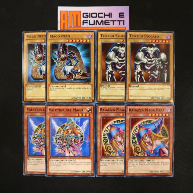 LOTTO MOSTRI DI YUGI MUTO in italiano YUGIOH rara COMUNE yu-gi-oh! AFFARE