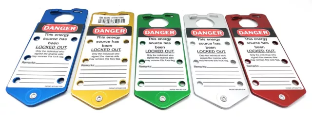 Brady ™ Blocco Degli Tagout Etichette: Non Funzionare