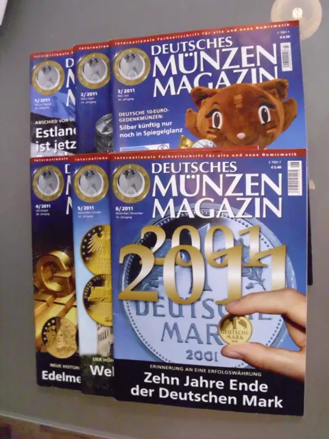 Deutsches Münzen Magazin 2011