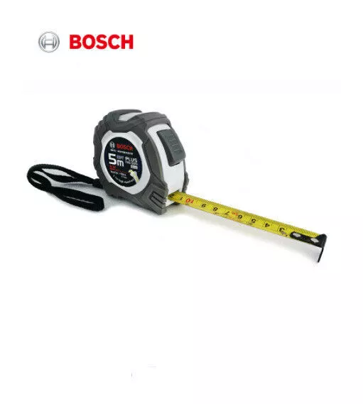 Bosch Portable Steel Tape Measure 5M Telescopic Metric Soft Ruler Measuring Tool