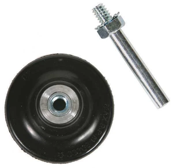 FINISH 1ST Mini Grinding Disc Holder, 2 in D, Medium 8294035