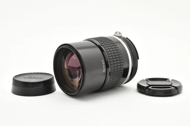 ニコン 58mm f/1.2 Ai-s AIS MF Lens #C340