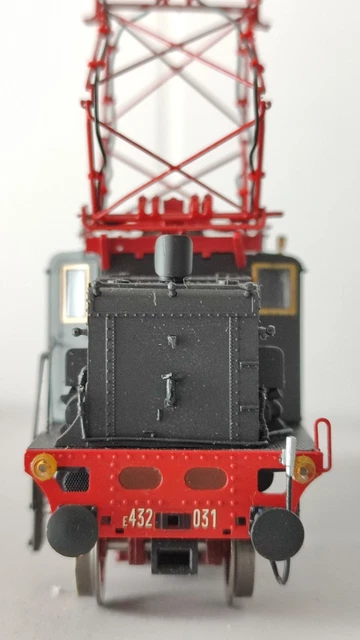 LOCOMOTORE HORNBY RIVAROSSI Trifase Fs E 432 Hr2197 Nuovo Perfetto ...